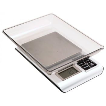 Measure Master 1000 g Digital Scale w/ Tray - 1000 g Capacity x 0.1g Accuracy