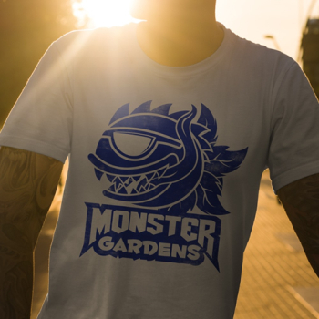 Monster Gardens Stamp T-Shirt (Distressed) - MENS