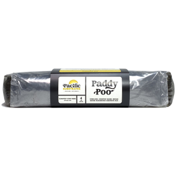 Pacific Substrates Paddy Poo - Mushroom Growing Substrate, 4 lb Bag side view