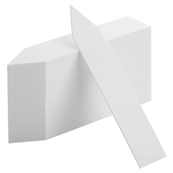 Plant Stake Labels, White (Pack of 1000)