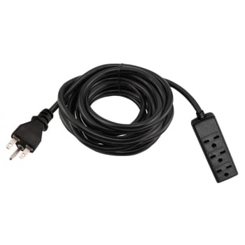 Heavy Duty Extension Cord 240v, 3 outlet