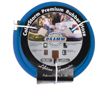 Premium Dramm ColorStorm 5/8" Premium Rubber Hose - 50 ft 