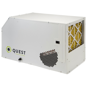 Quest Dual 165 Overhead Dehumidifier - 230V Commercial Grade