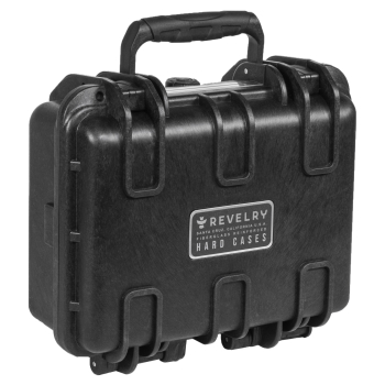 Revelry Supply The Scout 11 - Hard Case, Black - front view