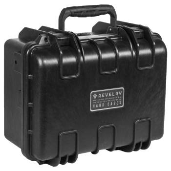 Revelry Supply The Scout 13 - Hard Case, Black - front view
