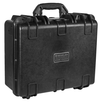 Revelry Supply The Scout 17 - Hard Case, Black - front view