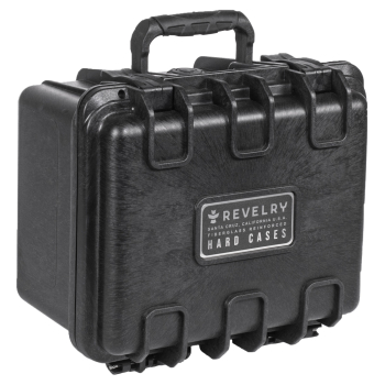 Revelry Supply The Scout 9.5 - Hard Case, Black - front view
