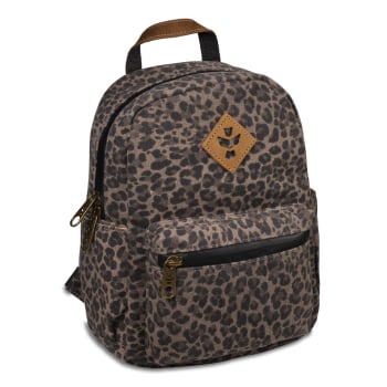 Revelry Supply The Shorty - Mini Backpack, Leopard - front
