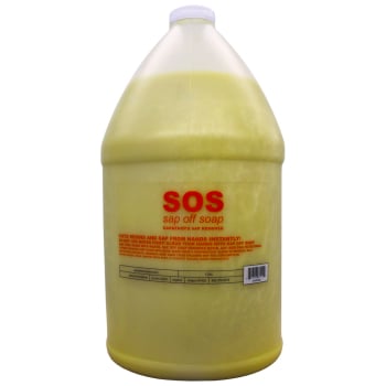 Roots Organics SOS Sap Off Soap, Gallon