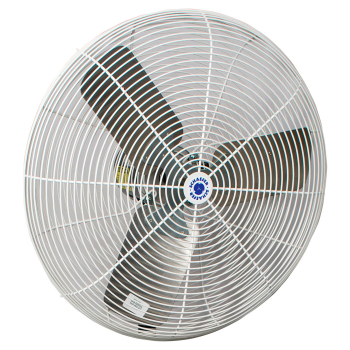 Schaefer Twister Oscillating Circulation Fan, 24 in front view