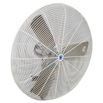 Schaefer Twister Oscillating Circulation Fan, 30 in front view
