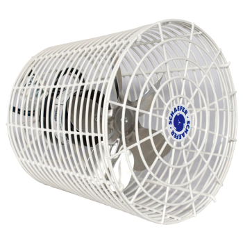 Schaefer Versa-Kool Circulation Fan, 8 in - 450 CFM Side View