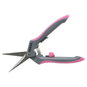 Shear Perfection Pink Platinum Stainless Trimming Shear, 2 in - Straight