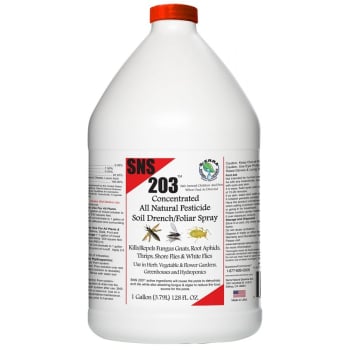Sierra Natural Science SNS 203 Pesticide Concentrate, 1 Gal
