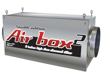 Stealth Air Box 2, Inline Premium Carbon Filter