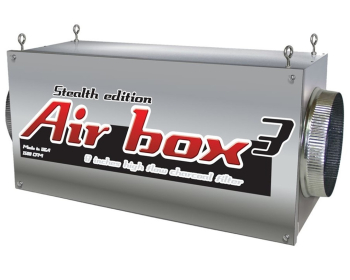Stealth Air Box 3, Inline Premium Carbon Filter