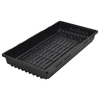 Super Sprouter Double Thick Propagation Tray 10 in x 20 in - No Holes side view