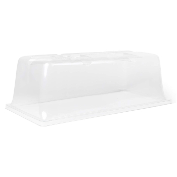 Super Sprouter Ultra Clear Vented Humidity Dome, 7 in With Light Tracks