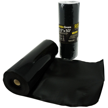 Symbys StashRoll –  Vacuum Seal Roll, All Black - 11.5 in x 50 ft
