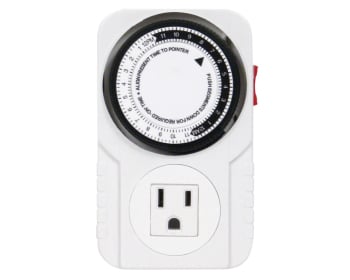 Titan Controls Apollo 6 120V One Outlet 24 Hour Mechanical Timer
