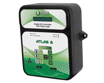 Titan Controls Atlas 8 Digital CO2 Controller w/ Fuzzy Logic