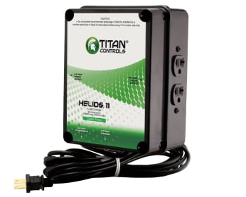 Titan Controls Helios 11, 4 Light 240v Controller w/Trigger Cord 