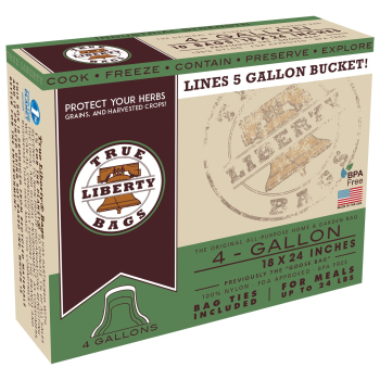 True Liberty 4 Gallon Bags, 18 in x 24 in (Pack of 10)