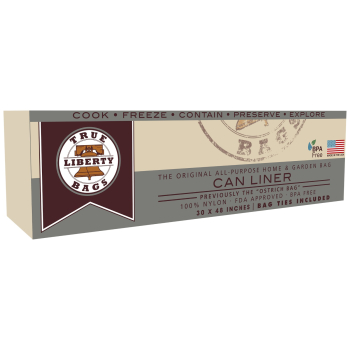 True Liberty Can Liner, 30 in x 48 in (Pack of 10)