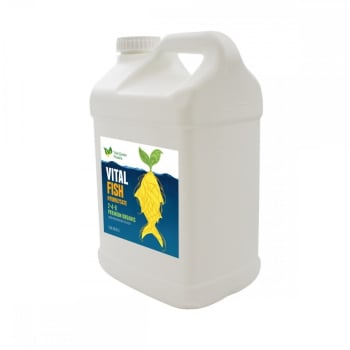 Vital Fish Hydrolysate Liquid Fish Fertilizer, Gallon