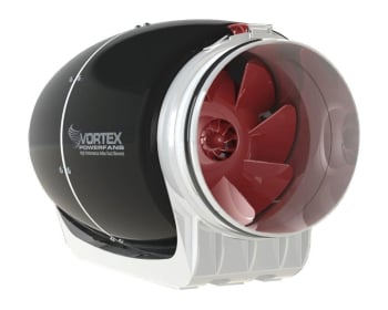 Vortex S-Line 6 inch Powerfan, 347 CFM