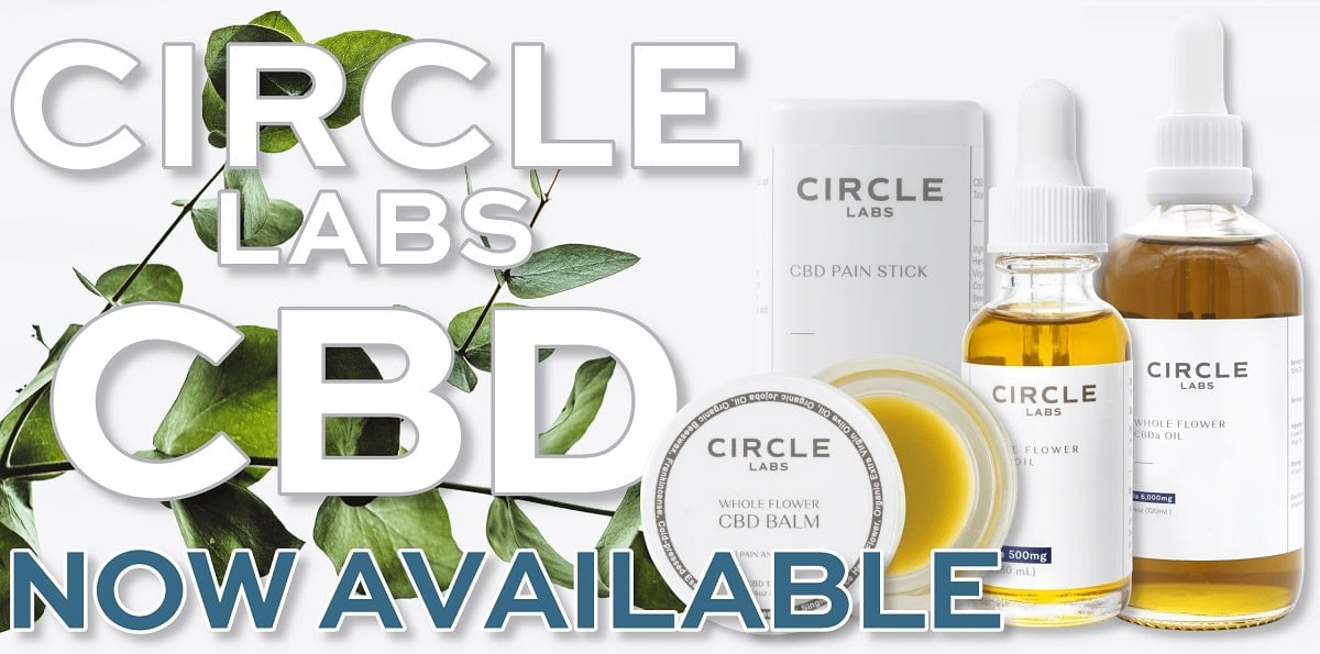 Circle Labs CBD Now Available