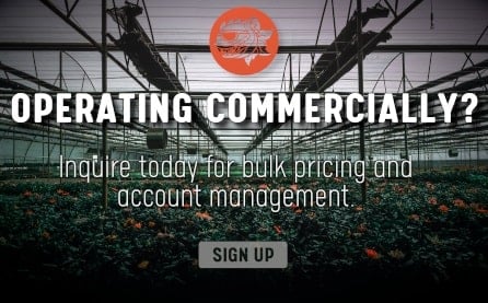 Operating commercially? Inquire today for bulk pricing and account management. Sign up