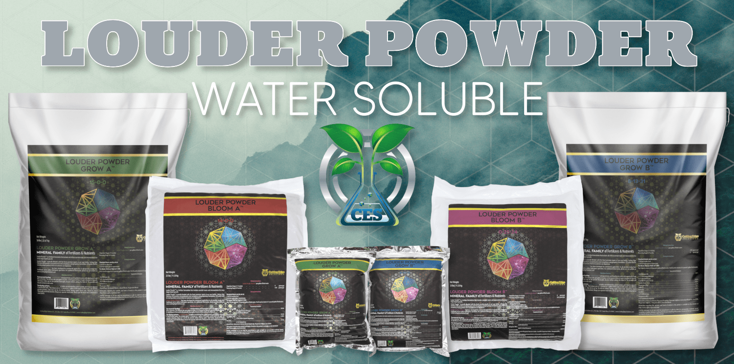 Louder Powder Water Soluble CES