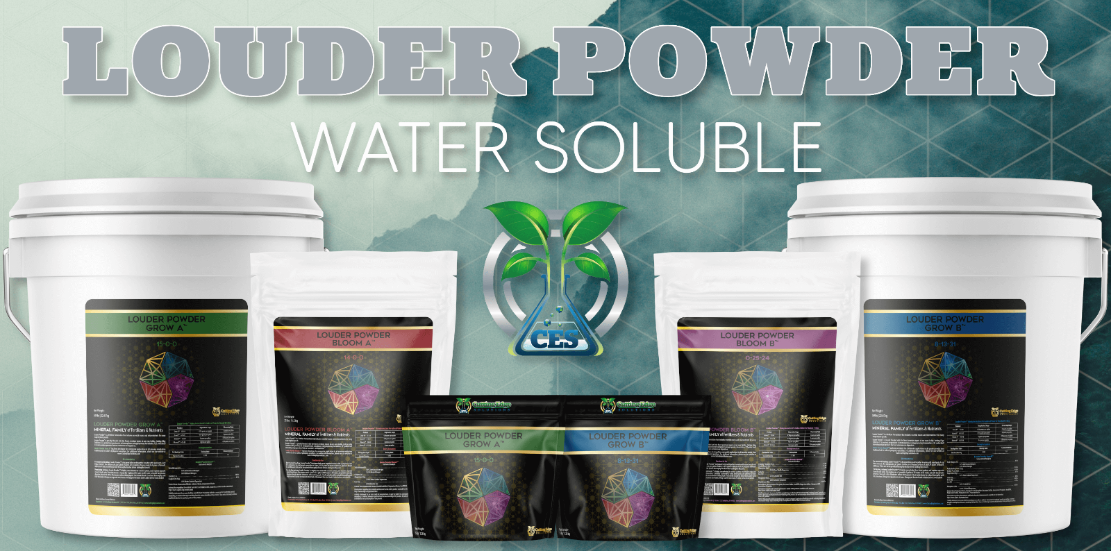 Louder Powder Water Soluble CES