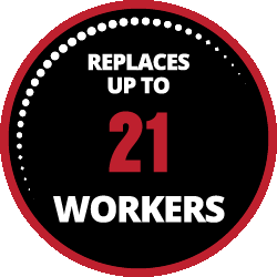 Replaces up to 21 Works