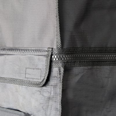 Close up view of Gorilla Lite 210D Fabric