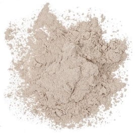 pile of azomite powder