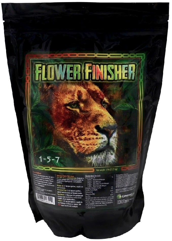 Green Gro Flower Finisher, 5lb Bag