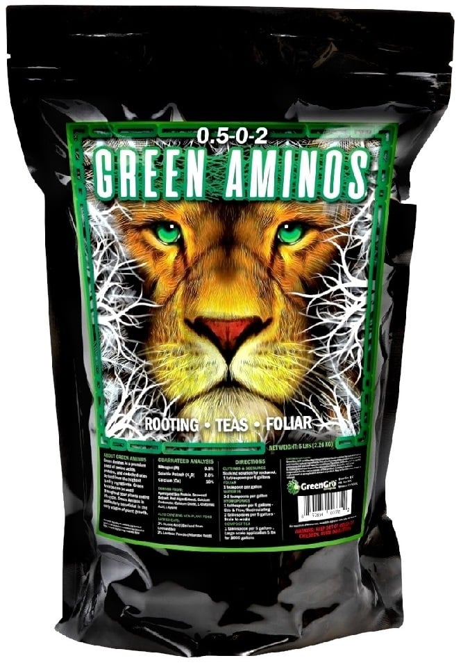 Green Gro Green Aminos, 5lb Bag