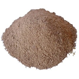 pile of bat guano powder