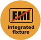 integrated fixture