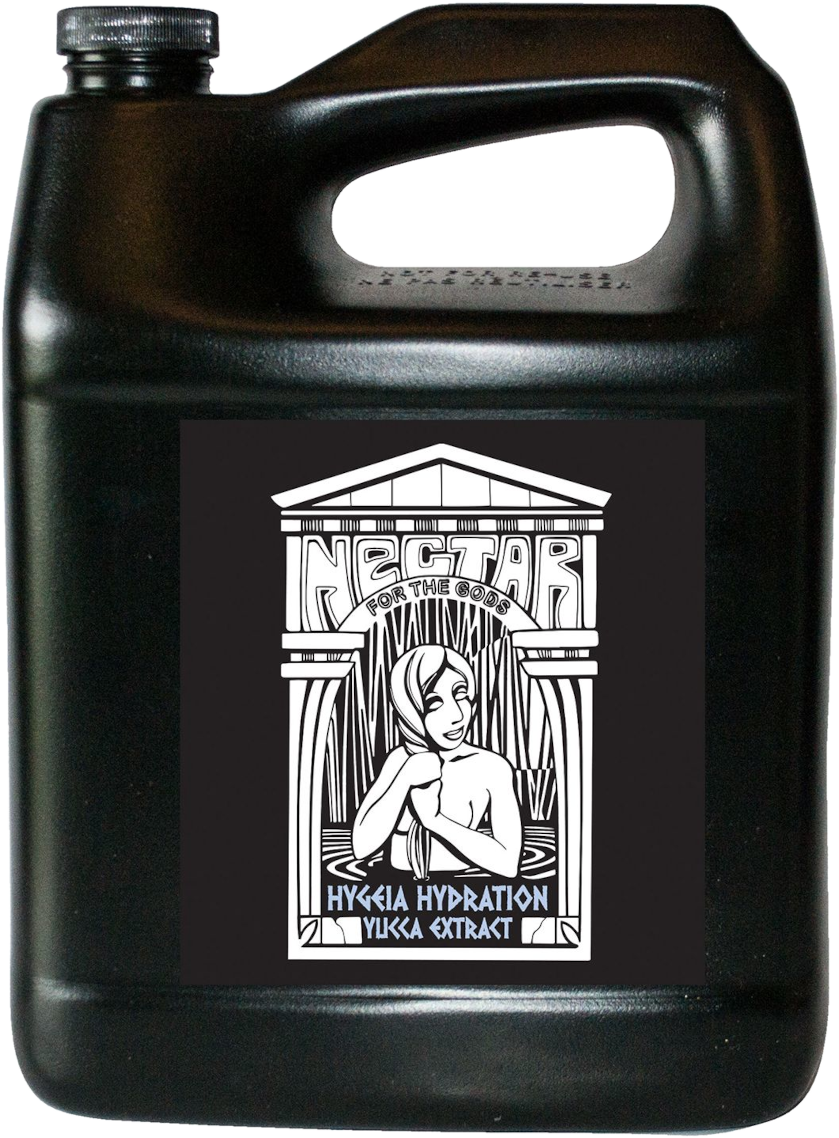 Nectar for the Gods Hygeia's Hydration Gallon Bottle